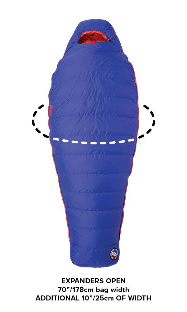 Big Agnes - Torchlight 20 - Women's - Cobalt/Orange