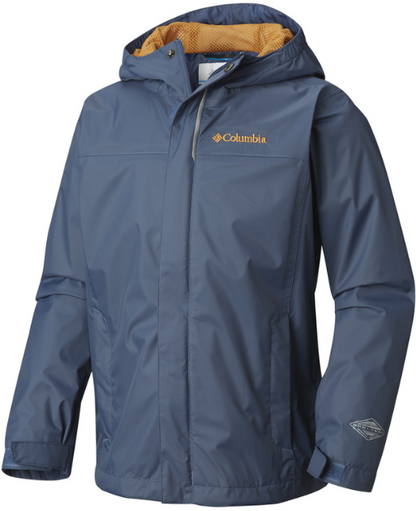 Columbia - Watertight Jacket - Boys - Collegiate Navy