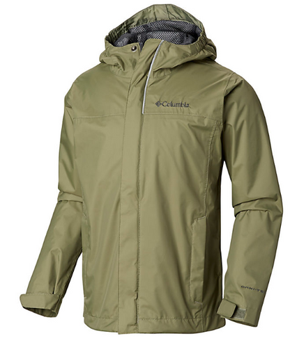 Columbia - Watertight Jacket - Boys - Collegiate Navy