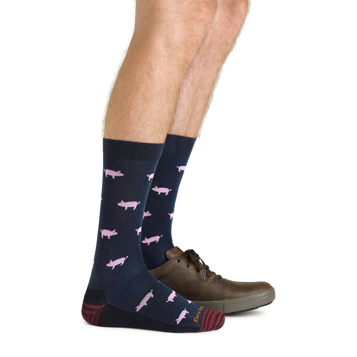Darn Tough - Truffle Hog Crew Lightweight - Navy