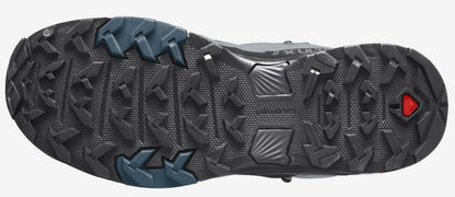 Salomon - X Ultra 4 Mid Wide GTX W - Quarry/Black/Legion Blue