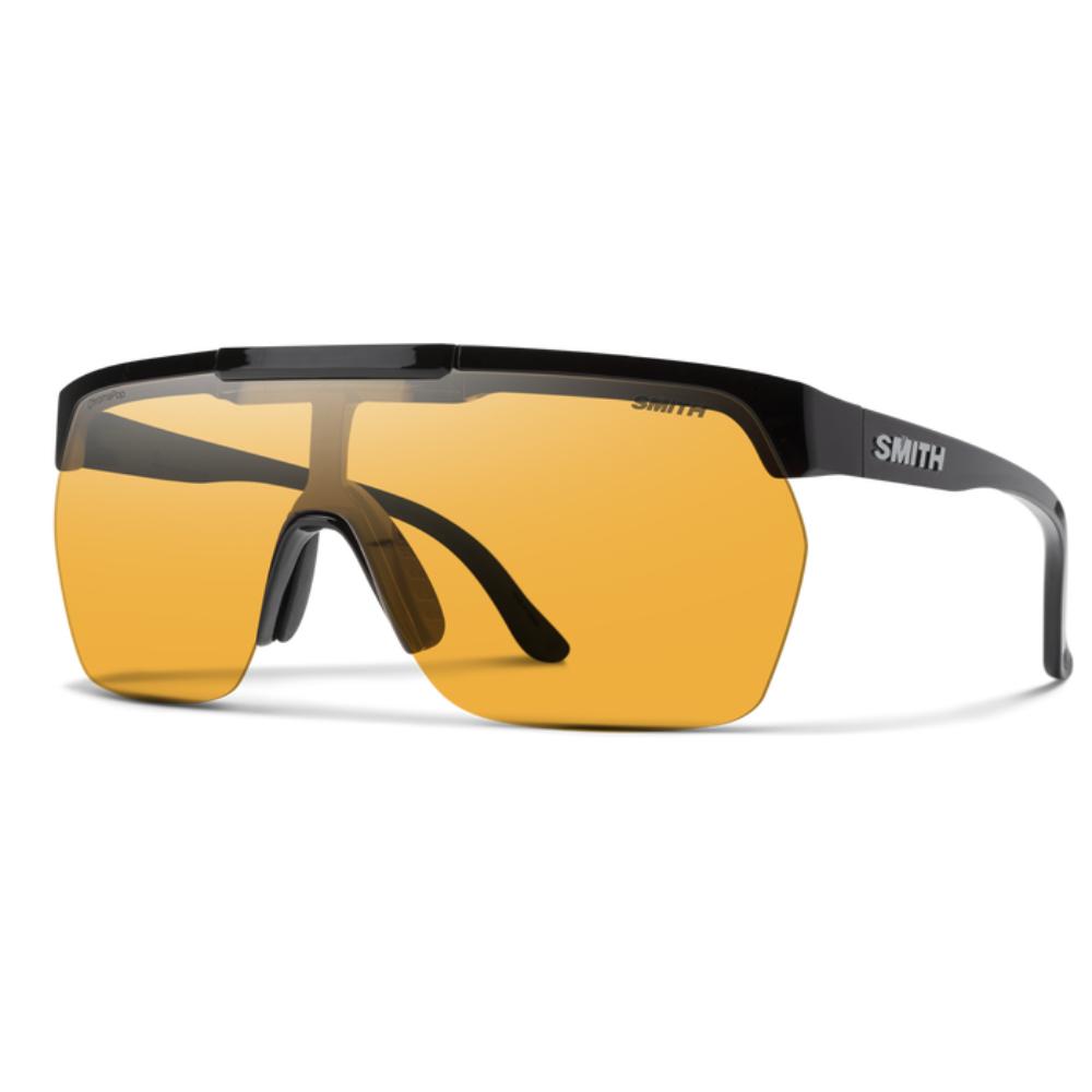Smith - XC - Matte Black; ChromaPop Polarized Blue Mirror