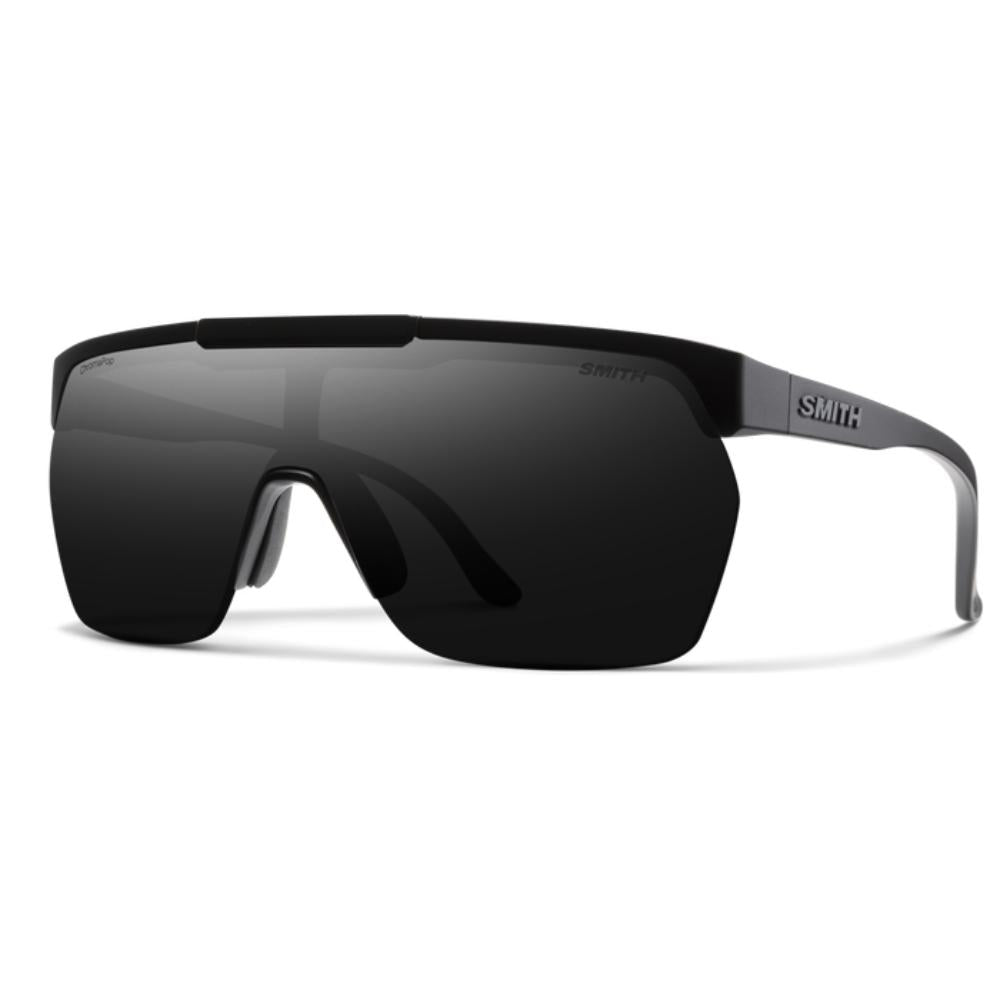 Smith - XC - Matte Black; ChromaPop Polarized Blue Mirror
