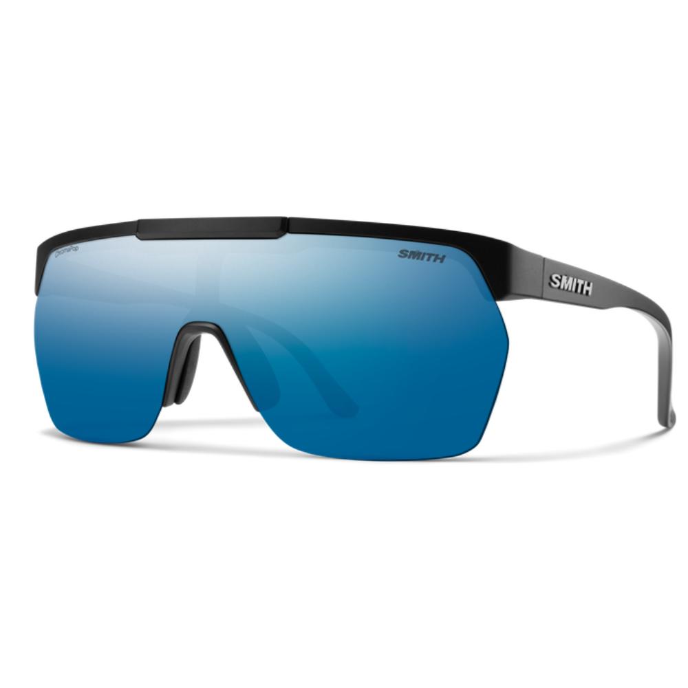 Smith - XC - Matte Black; ChromaPop Polarized Blue Mirror