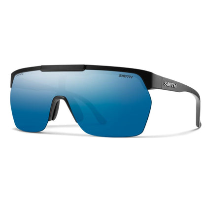 Smith - XC - Matte Black; ChromaPop Polarized Blue Mirror