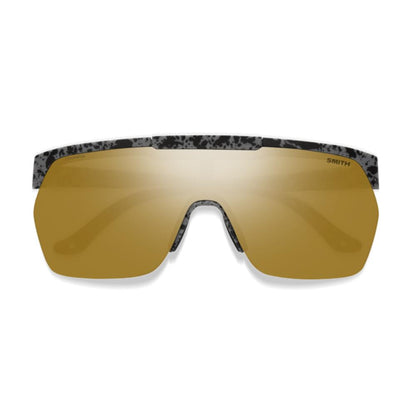 Smith - XC - Matte Black; ChromaPop Polarized Blue Mirror