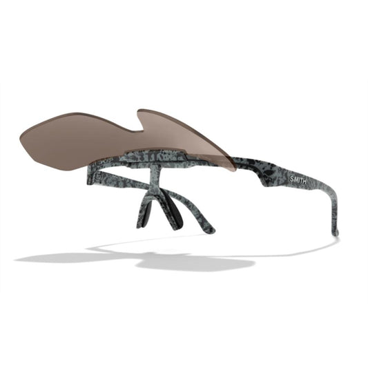 Smith - XC - Matte Black; ChromaPop Polarized Blue Mirror