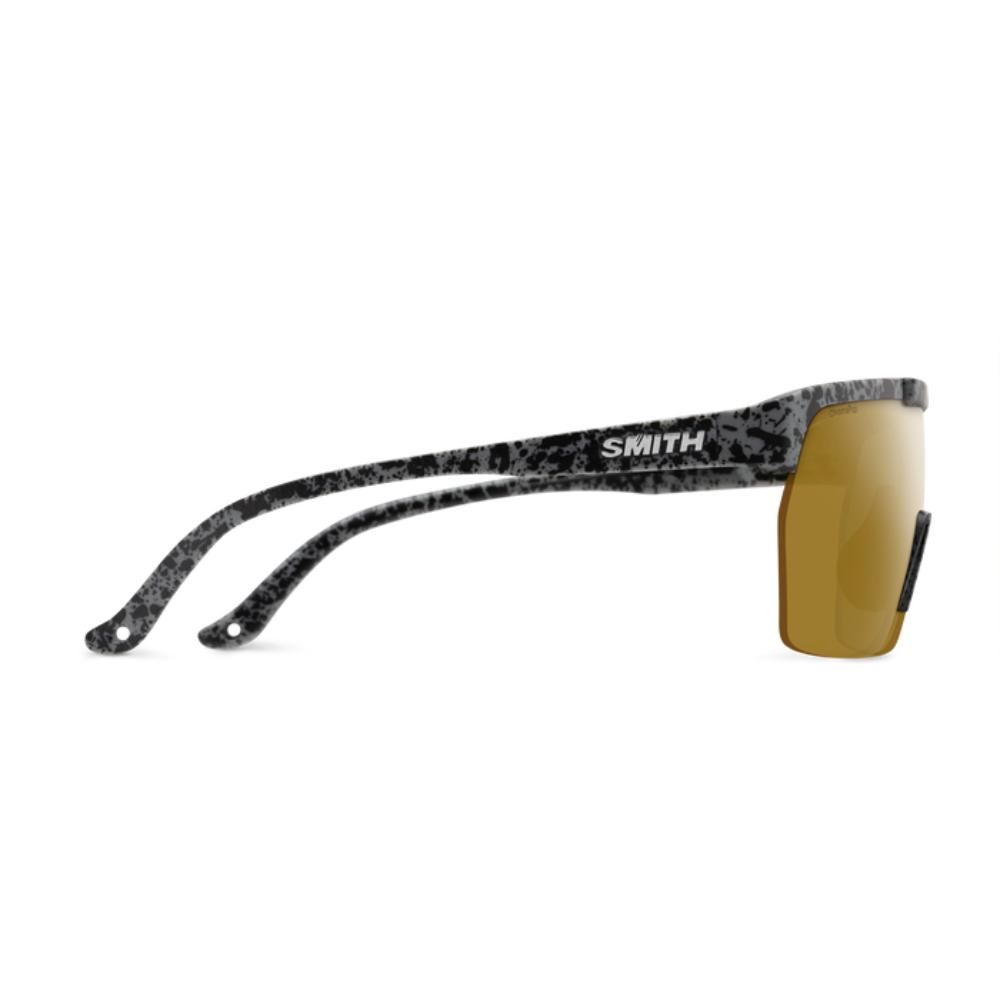 Smith - XC - Matte Black; ChromaPop Polarized Blue Mirror