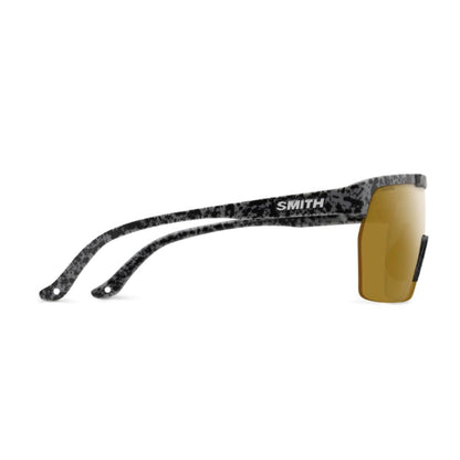 Smith - XC - Matte Black; ChromaPop Polarized Blue Mirror