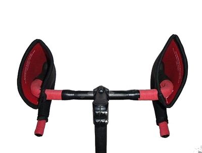 Bar Mitts  - Road Pogie for Internal Cables - Black