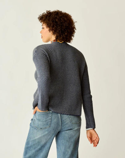Carve Designs - Olivia Plush Sweater - Fir Heather