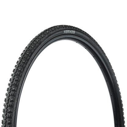 45NRTH - Xerxes 700x30 140 Wire Stud Tire - Black