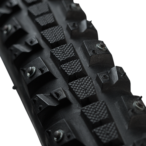 45NRTH - Xerxes 700x30 140 Wire Stud Tire - Black
