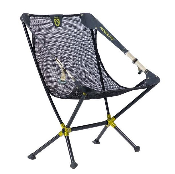Nemo - Moonlite Reclining Camp Chair - Black Pearl