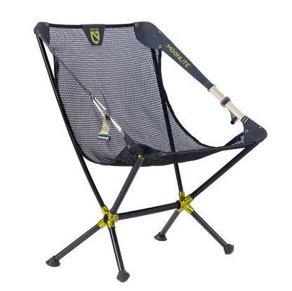 Nemo - Moonlite Reclining Camp Chair - Black Pearl