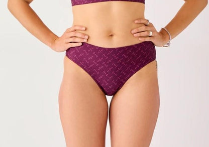 Carve Designs - Pipa Compression Bottom - Women's - Cloud Mezcal