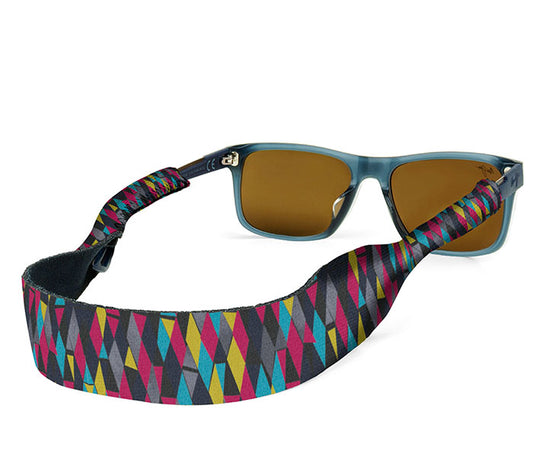 Croakies - Original Croakies Solids - Brown Fish Skin