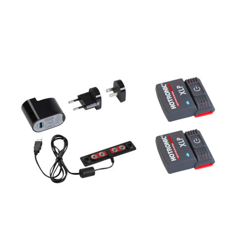 Hotronic - XLP 1P BT Power Set (Battery Packs & Recharger)