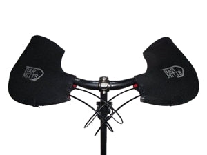 Bar Mitts - Flat Bar Pogies - Black