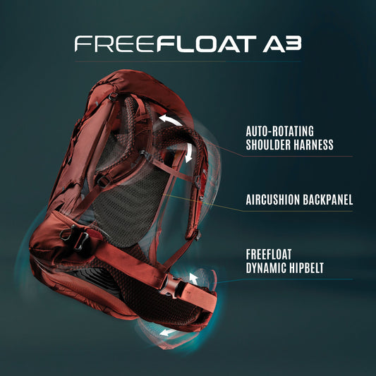 Gregory - Baltoro 75 - Brick Red