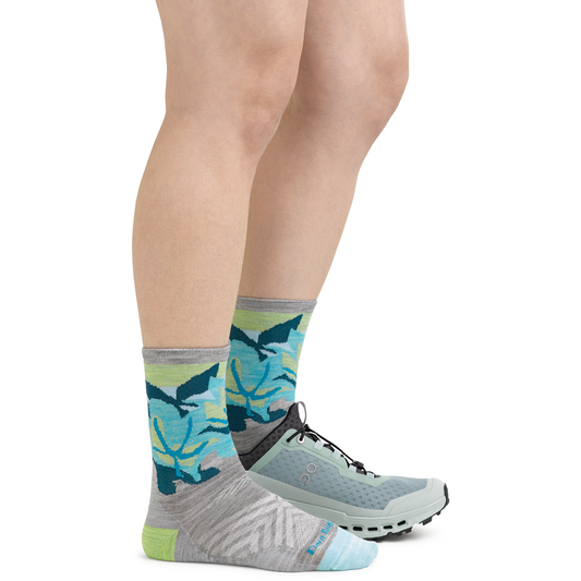 Darn Tough - Soul Micro Crew Ultra-Lightweight - Women's - Gray