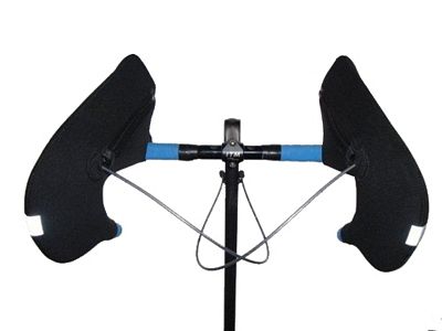 Bar Mitts - Road Pogie for External Cables - Black