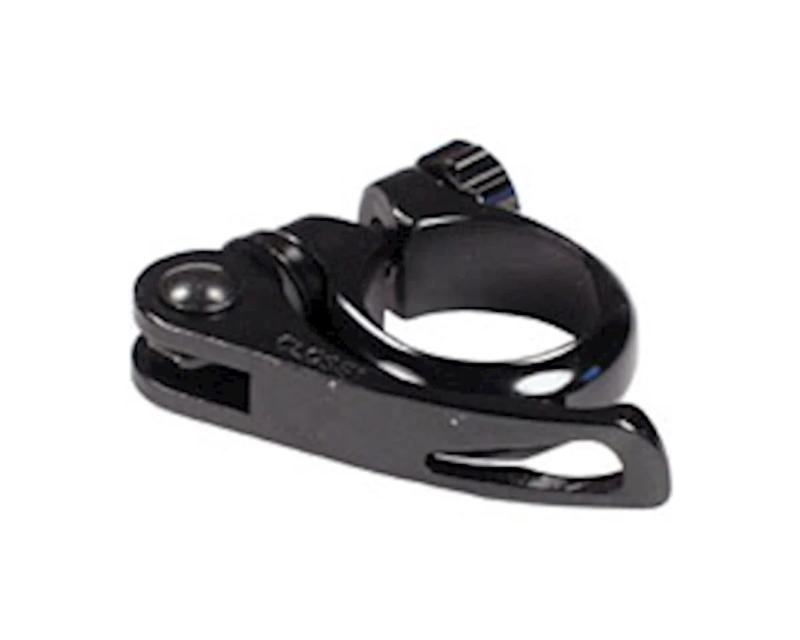 Kalloy - XTB-N Seat Clamp with QR - 28.6 Black - Black