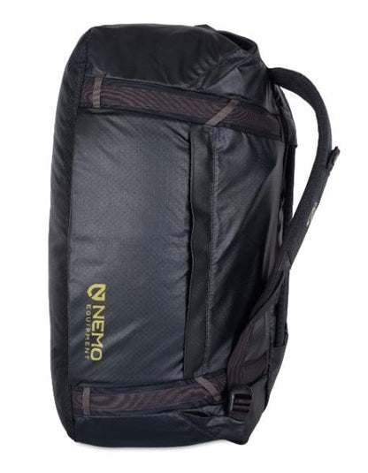 Nemo - Double Haul 55L Convertible Duffel & Tote - Black