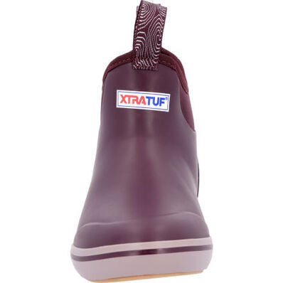 Xtratuf - Trolling Pack 6" Ankle Deck Boot - Women's - Stone Gray