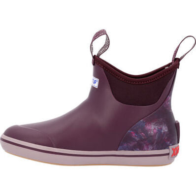 Xtratuf - Trolling Pack 6" Ankle Deck Boot - Women's - Stone Gray