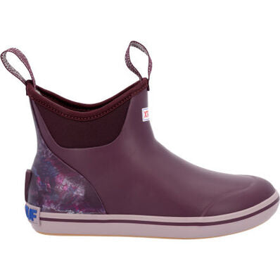 Xtratuf - Trolling Pack 6" Ankle Deck Boot - Women's - Stone Gray