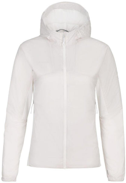 Mammut - Rime Light IN Flex Hooded Jacket Women's - Bright White
