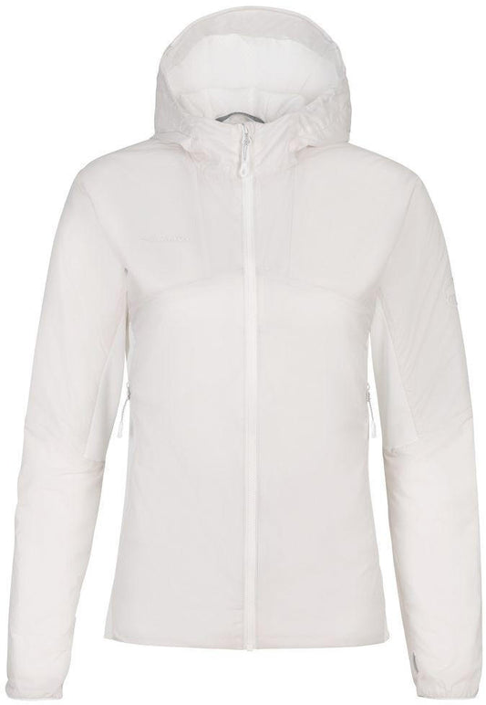 Mammut - Rime Light IN Flex Hooded Jacket Women's - Bright White
