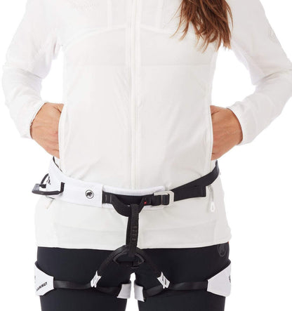 Mammut - Rime Light IN Flex Hooded Jacket Women's - Bright White