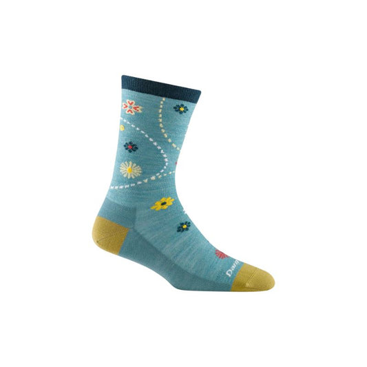 Darn Tough - Garden Crew Lightweight - Women's - Aqua