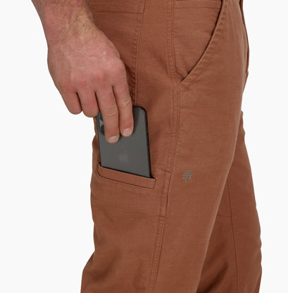 Royal Robbins - Billy Goat BC Lined Pant - Saddle