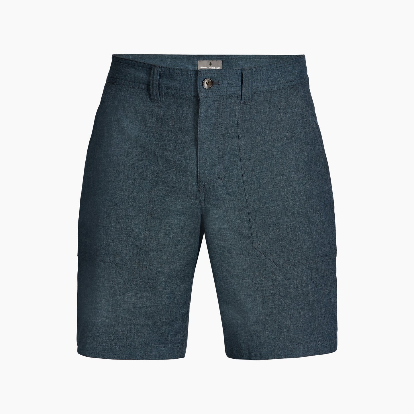 Royal Robbins - Mens Hemp Adventure Short - Orion Blue