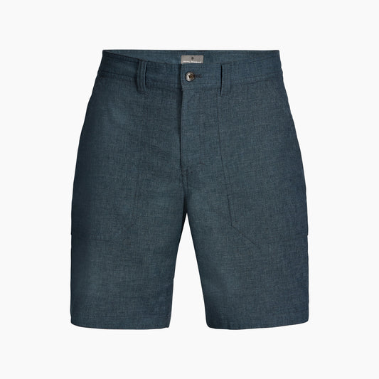Royal Robbins - Mens Hemp Adventure Short - Orion Blue