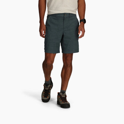Royal Robbins - Mens Hemp Adventure Short - Orion Blue
