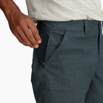 Royal Robbins - Mens Hemp Adventure Short - Orion Blue