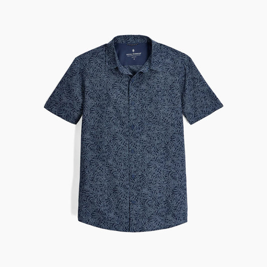 Royal Robbins - Amp Lite II Short Sleeve - Men's - Naval Frond Pt