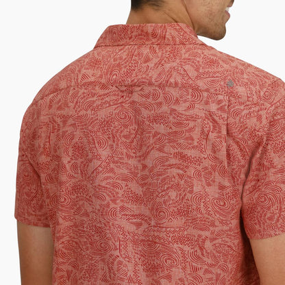 Royal Robbins - Amp Lite II Short Sleeve - Men's - Lt Slate Htr River Pt