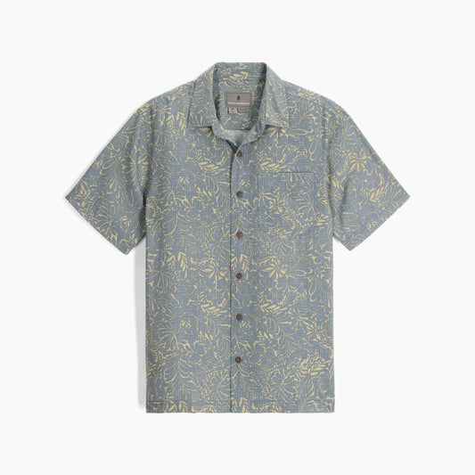 Royal Robbins - Camino Pucker Short Sleeve - Men's - Sea Yarrow Pt