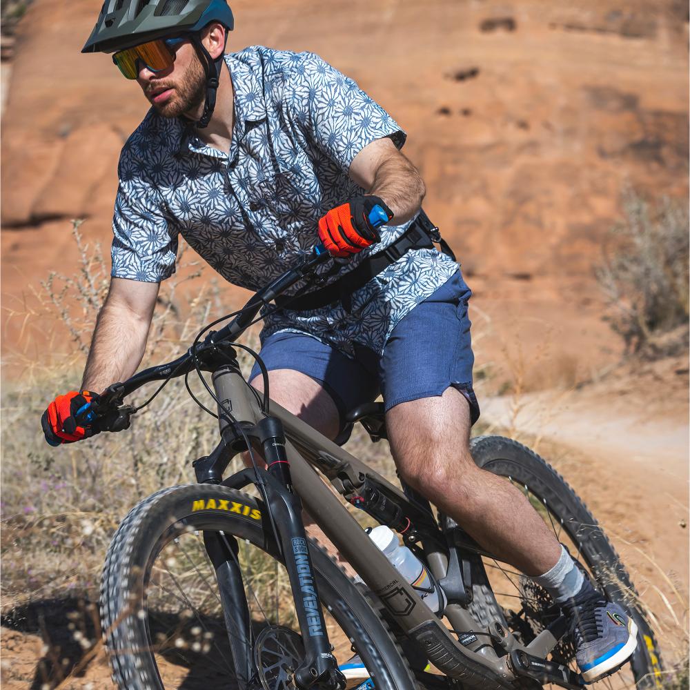 Royal Robbins - Camino Pucker Short Sleeve - Men's