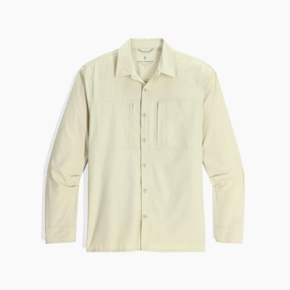 Royal Robbins - Expedition III Long Sleeve - Men's - Sandstone
