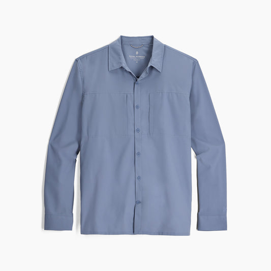 Royal Robbins - Expedition III Long Sleeve - Men's - Flint