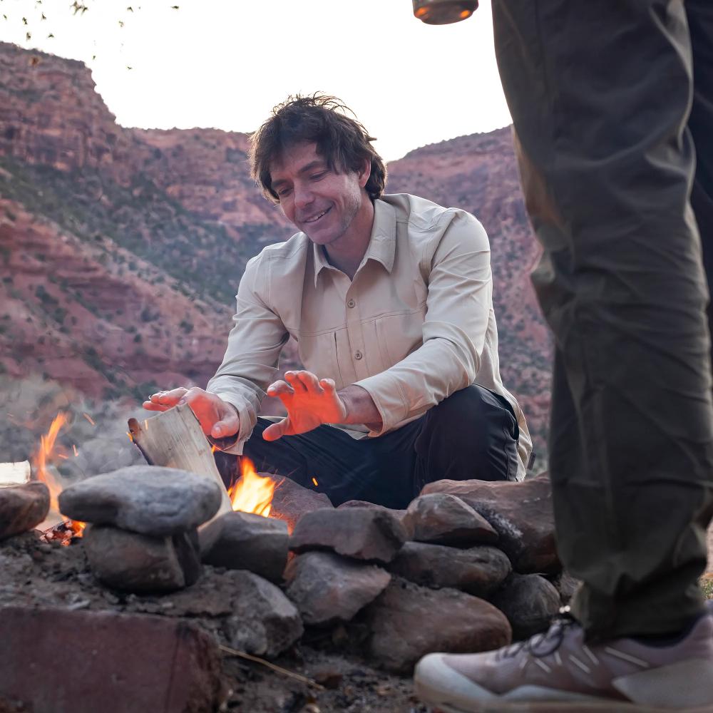 Royal Robbins - Expedition III Long Sleeve - Men's - Sandstone