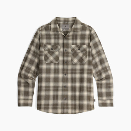 Royal Robbins - Vogelsang Long Sleeve - Men's - Everglade Round Top Pld