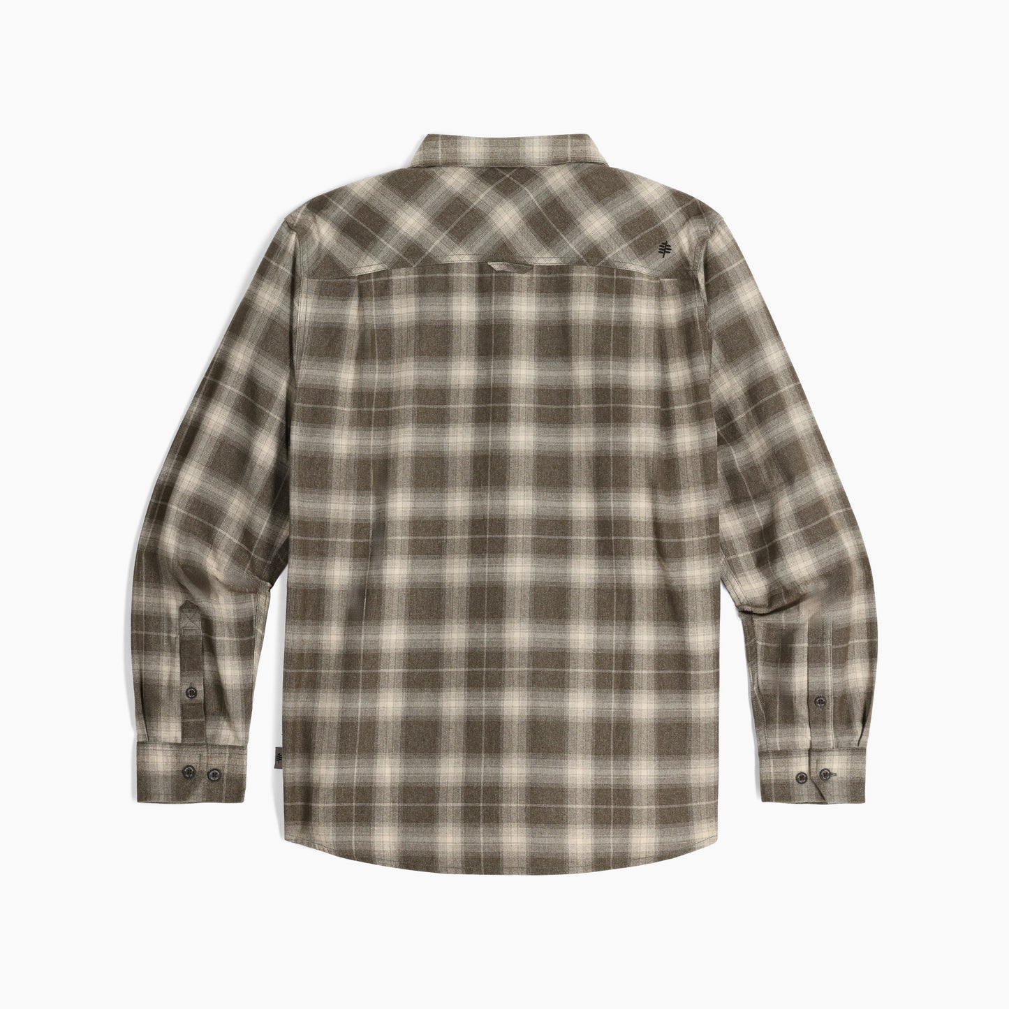 Royal Robbins - Vogelsang Long Sleeve - Men's - Everglade Round Top Pld
