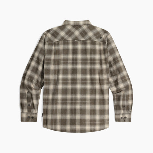 Royal Robbins - Vogelsang Long Sleeve - Men's - Everglade Round Top Pld